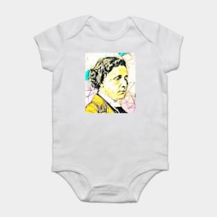 Lewis Carroll Portrait | Lewis Carroll Artwork 3 Baby Bodysuit